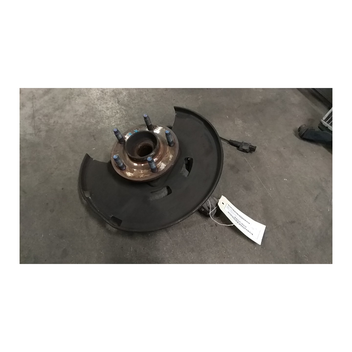 MONTANTE SOSP. ANT. C/IMP. FRENANTE 16" SX. 019 OPEL ASTRA (P10) (10/09-) A17DTR 13319482