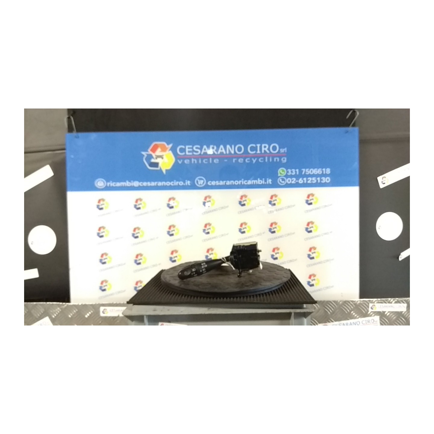 BLOCCO COMANDO VOLANTE LUCI 039 TOYOTA COROLLA 5P (01/02-09/04) 3ZZFE NB6187045032005
