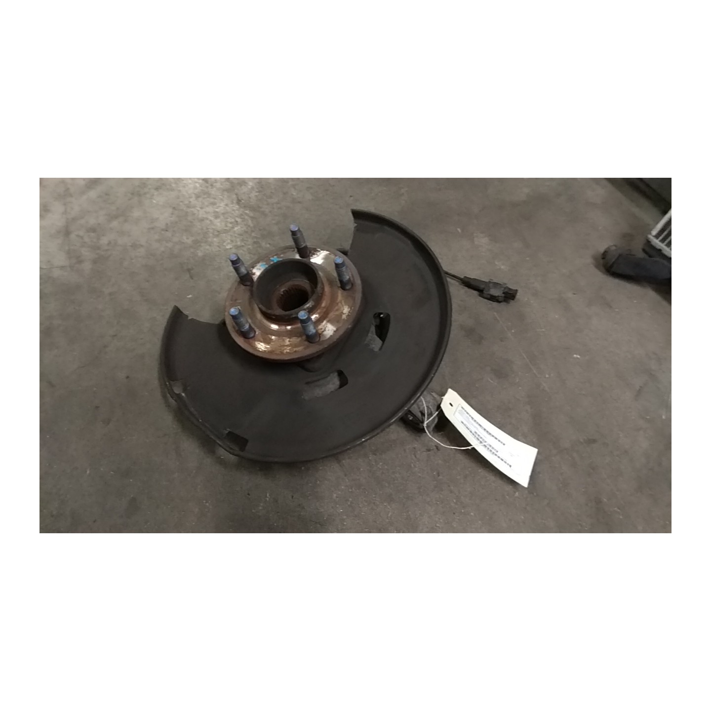 MONTANTE SOSP. ANT. C/IMP. FRENANTE 16" SX. 019 OPEL ASTRA (P10) (10/09-) A17DTR 13319482