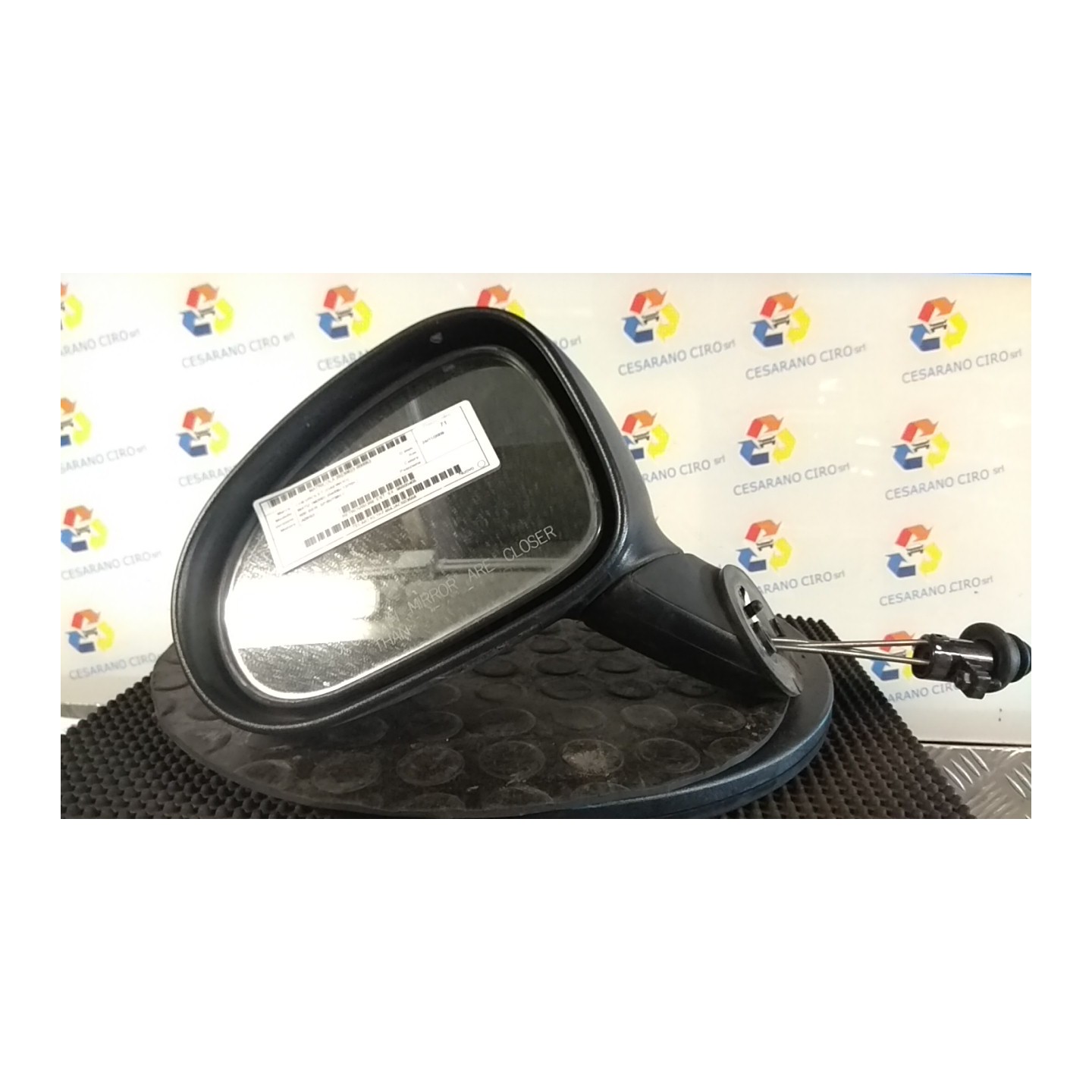 RETROVISORE EST. SX. 053 CHEVROLET (DAEWOO) MATIZ (M200) (04/05-12/10) A08S3 96600405