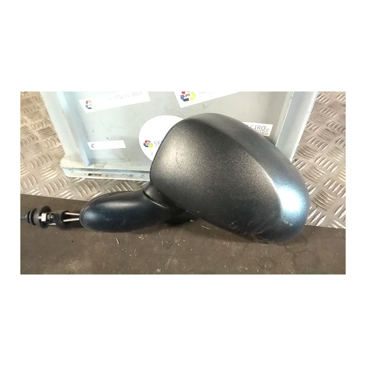 RETROVISORE EST. SX. 053 CHEVROLET (DAEWOO) MATIZ (M200) (04/05-12/10) A08S3 96600405