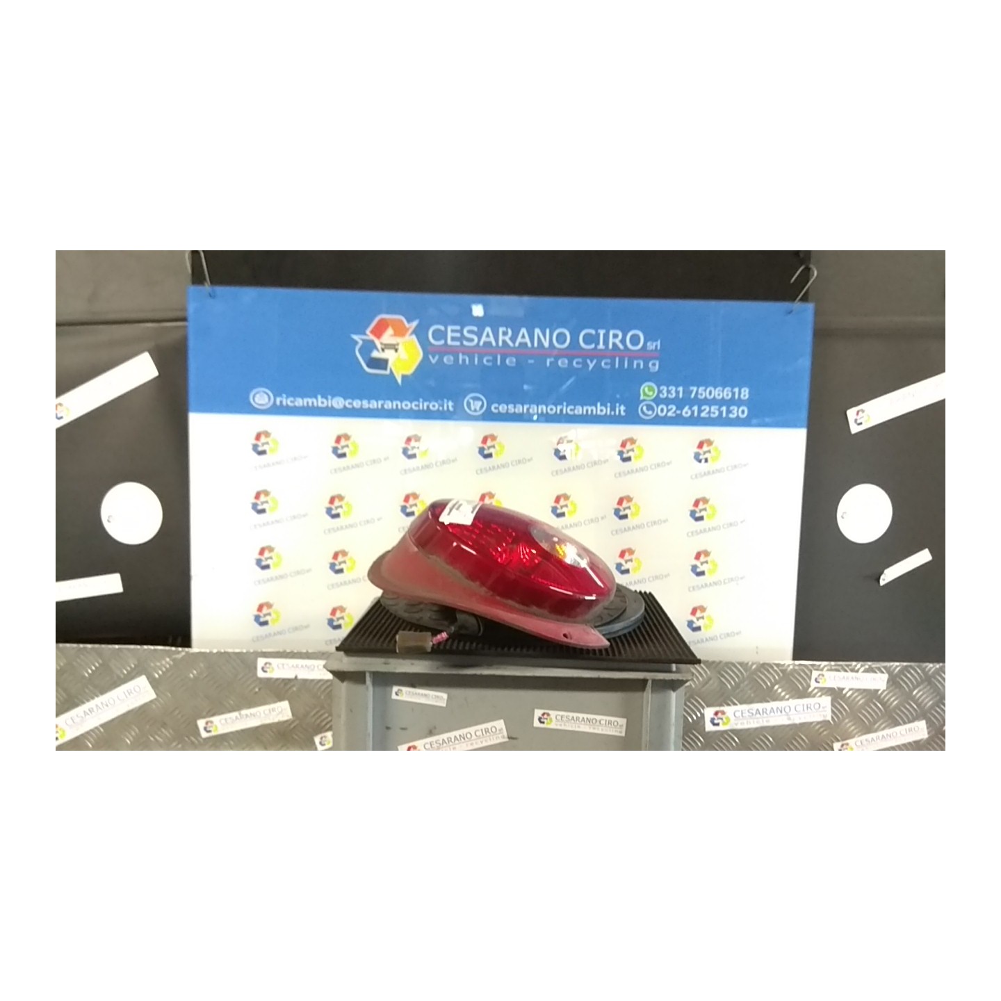FANALE POST. DX. 057 CHEVROLET (DAEWOO) MATIZ (M200) (04/05-12/10) A08S3 42403115