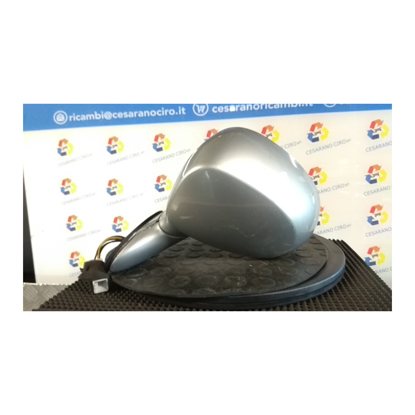 RETROVISORE EST. REGOLAZ. ELETTR. SX. 059 CHEVROLET (DAEWOO) MATIZ (M200) (04/05-12/10) B10S1 96600411