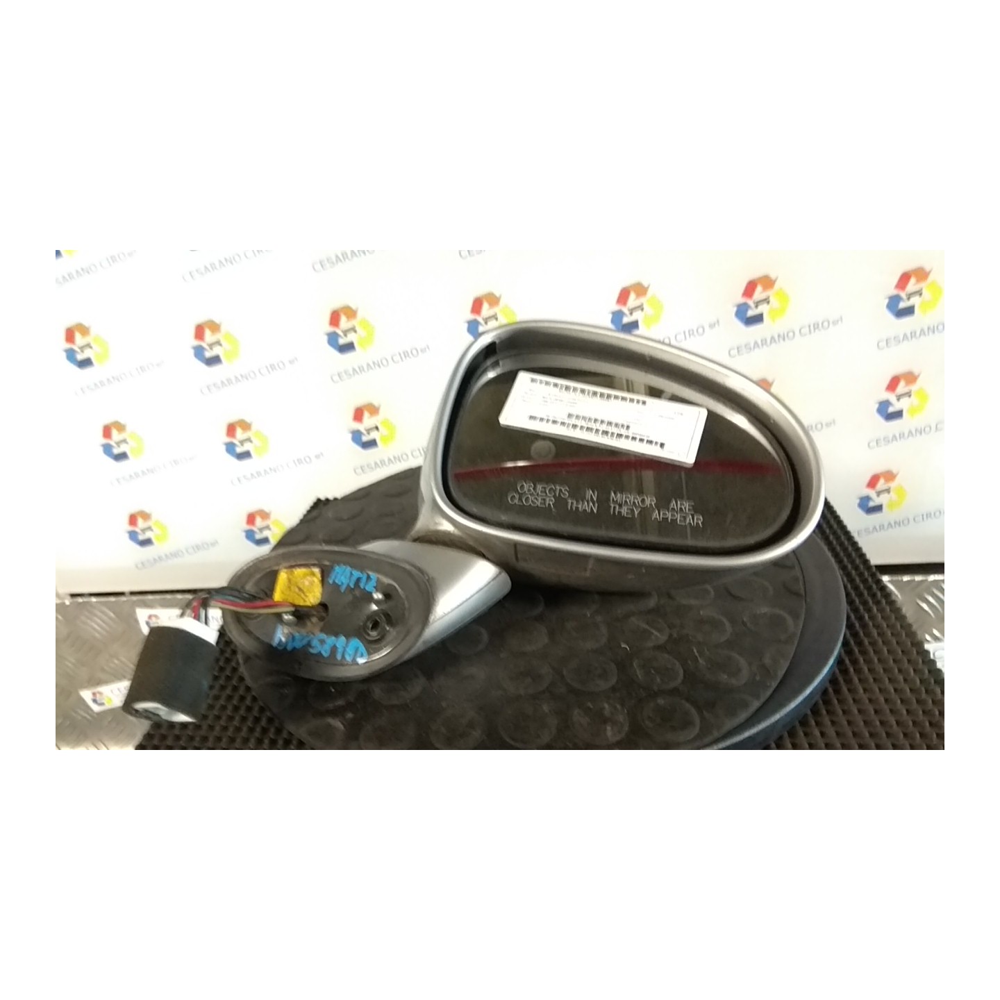 RETROVISORE EST. REGOLAZ. ELETTR. DX. 061 CHEVROLET (DAEWOO) MATIZ (M200) (04/05-12/10) B10S1 96600429