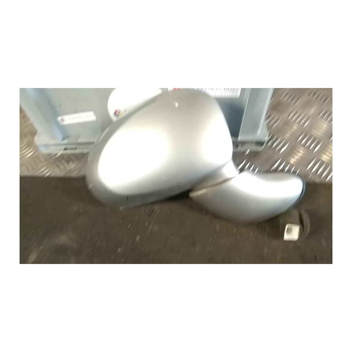 RETROVISORE EST. REGOLAZ. ELETTR. DX. 061 CHEVROLET (DAEWOO) MATIZ (M200) (04/05-12/10) B10S1 96600429