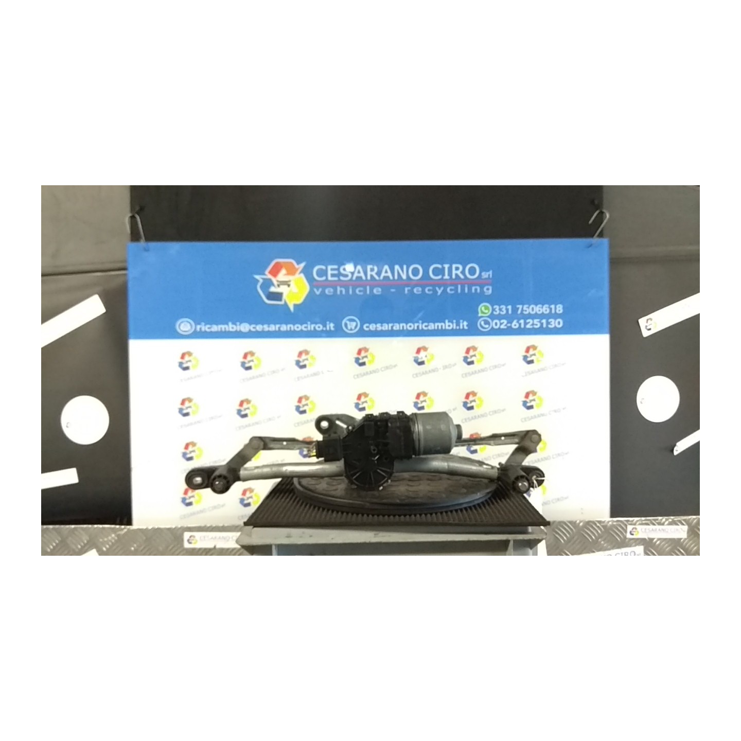 MOTORINO TERGIPARABREZZA 063 FIAT CROMA (2T) (10/07-12/11) 939A2000 77363796
