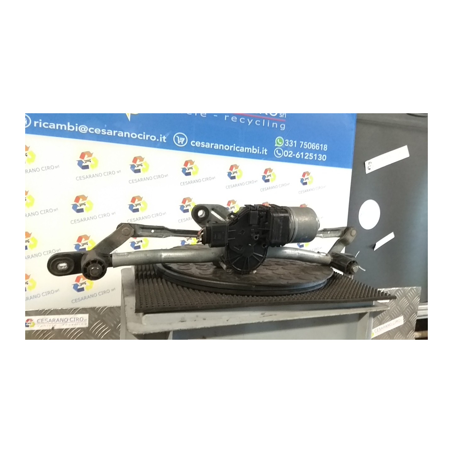 MOTORINO TERGIPARABREZZA 063 FIAT CROMA (2T) (10/07-12/11) 939A2000 77363796