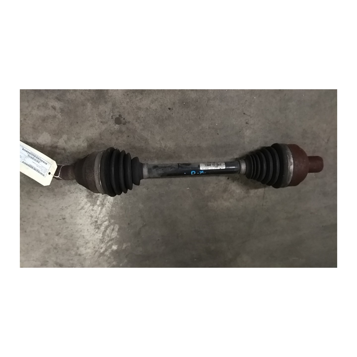 SEMIALBERO ANT. COMPL. DX. 015 OPEL ASTRA (P10) (10/09-) A17DTR 13250839