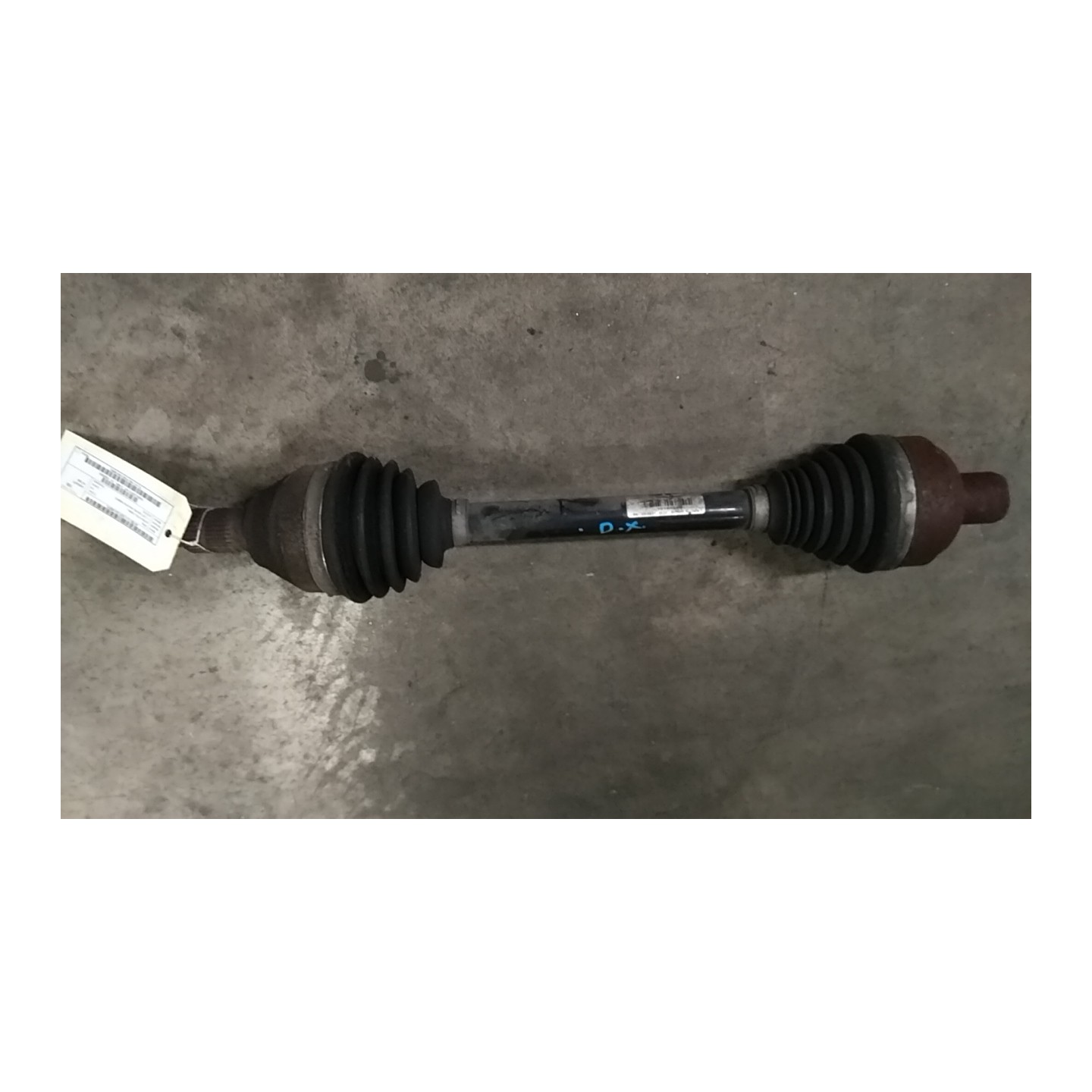 SEMIALBERO ANT. COMPL. DX. 015 OPEL ASTRA (P10) (10/09-) A17DTR 13250839