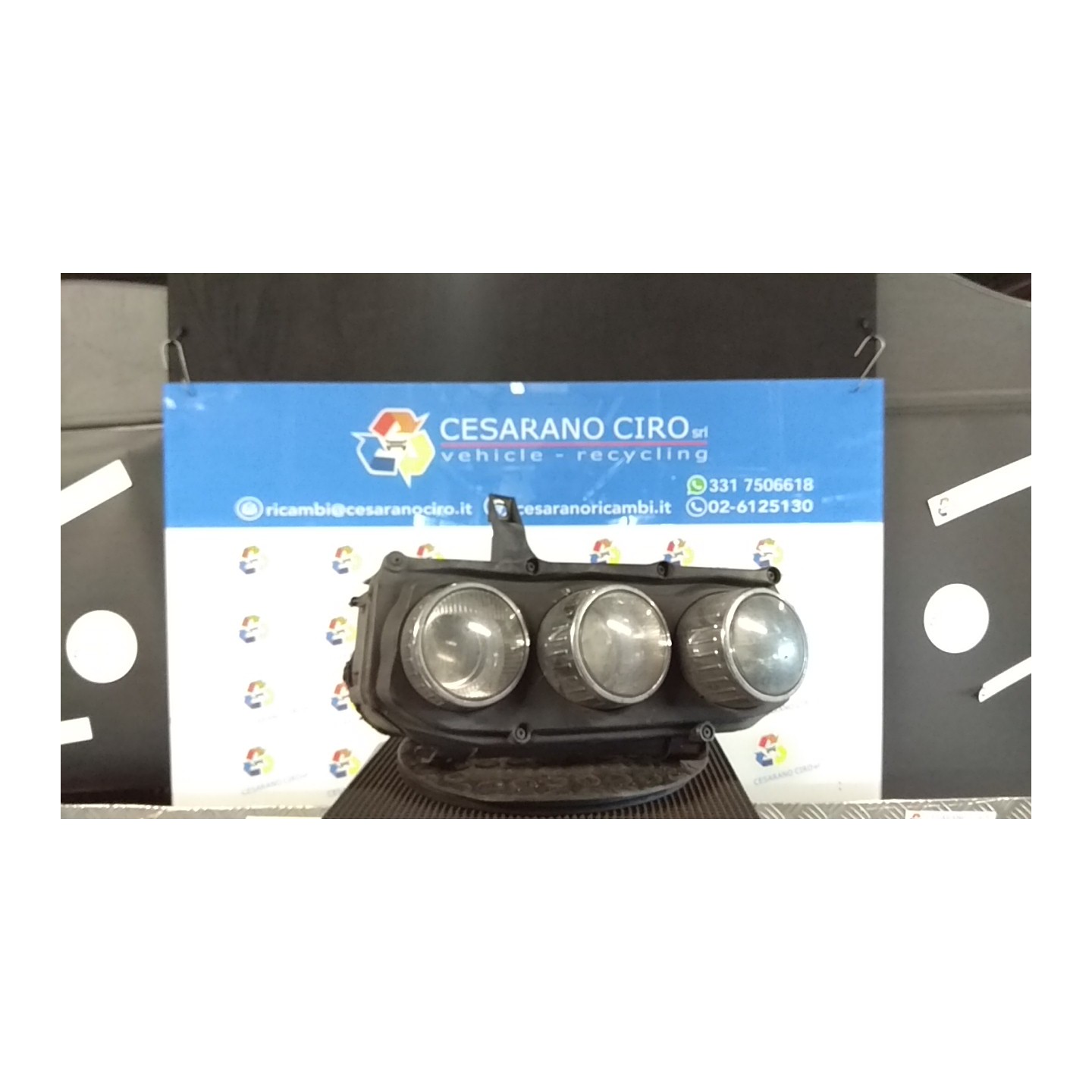 PROIETTORE SX. 115 ALFA ROMEO 159 (X3/X9) (07/05-06/13) 939A2000 60682089