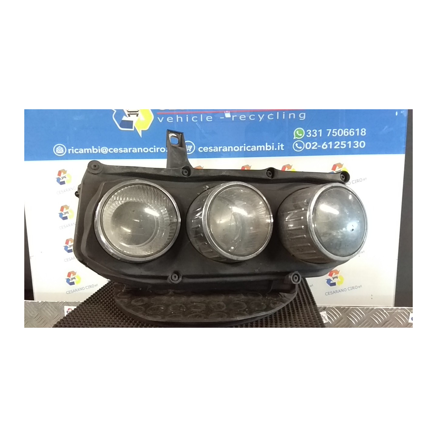 PROIETTORE SX. 115 ALFA ROMEO 159 (X3/X9) (07/05-06/13) 939A2000 60682089