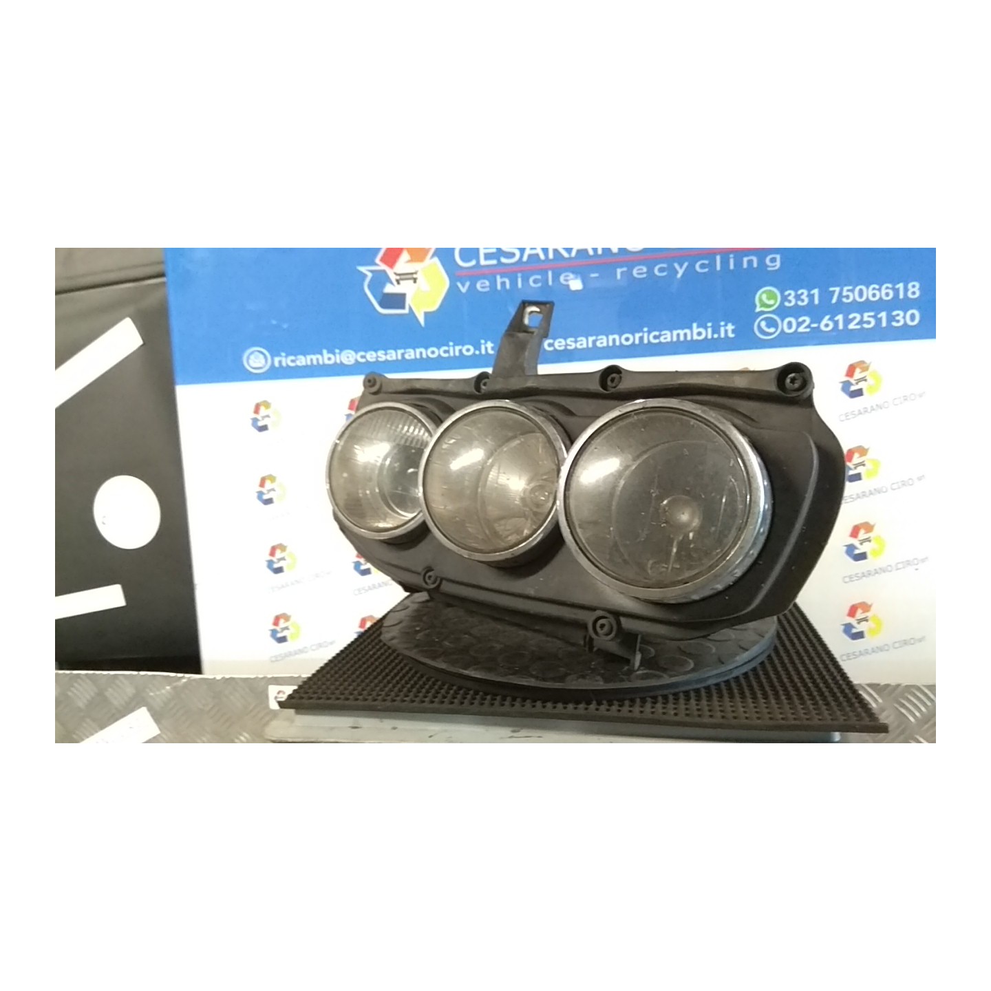 PROIETTORE SX. 115 ALFA ROMEO 159 (X3/X9) (07/05-06/13) 939A2000 60682089