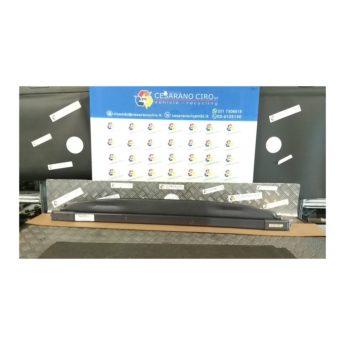 TENDALINO COPERTURA VANO BAGAGLI 178 MERCEDES-BENZ CLASSE A (W168) (10/97-02/01) 166960 NB3403013022012