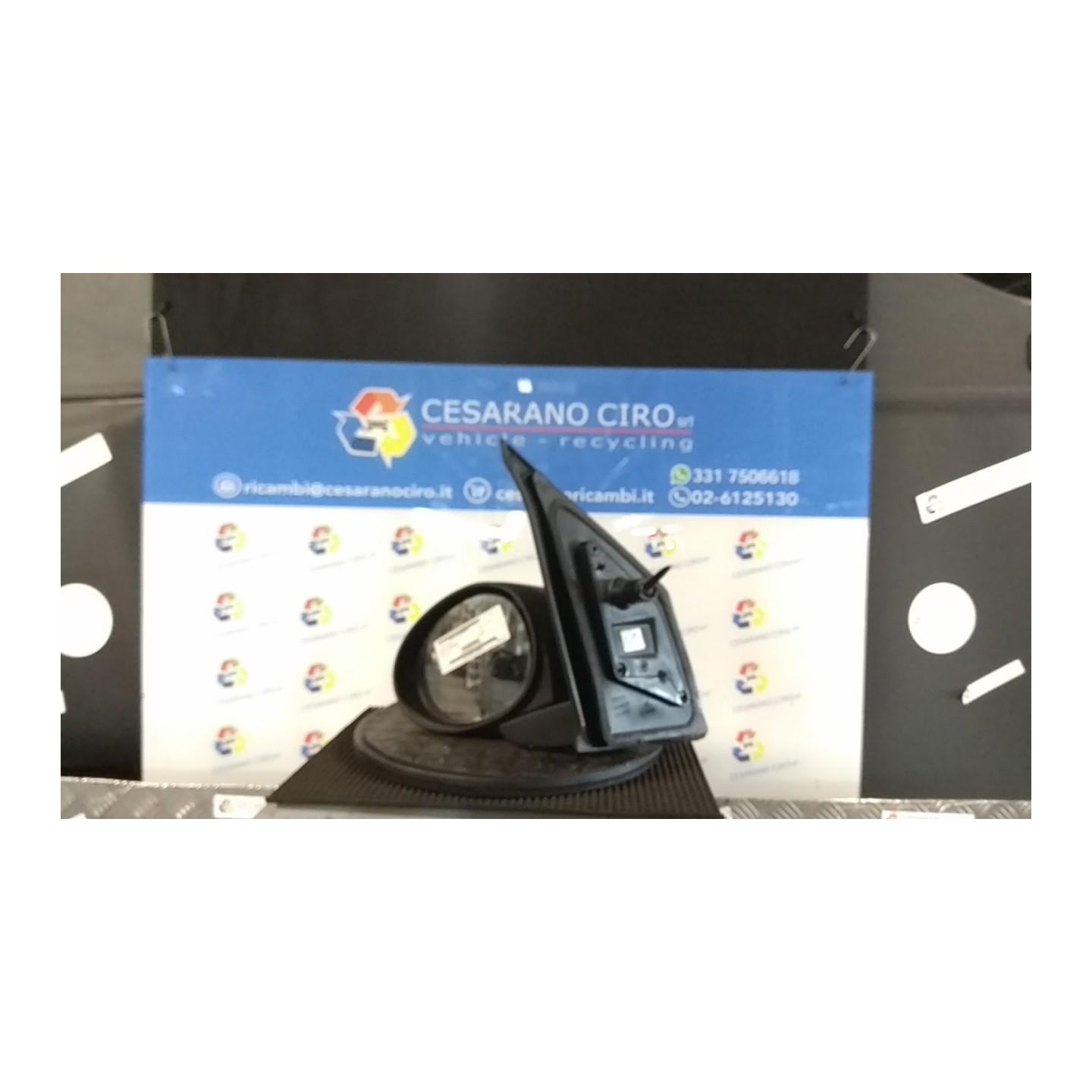 RETROVISORE EST. SX. 005 CITROEN C1 (05/05-04/14) 1KR 8149YC