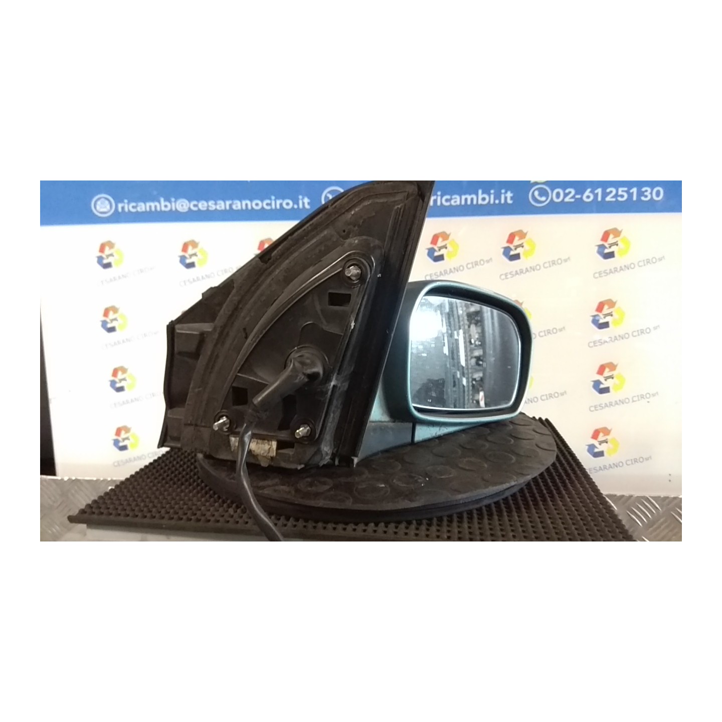 RETROVISORE EST. REGOLAZ. ELETTR. TERMICO ARGENTO DX. 009 HONDA CIVIC 7A SERIE (03/01-12/05) D14Z6 76200S6DG51ZH