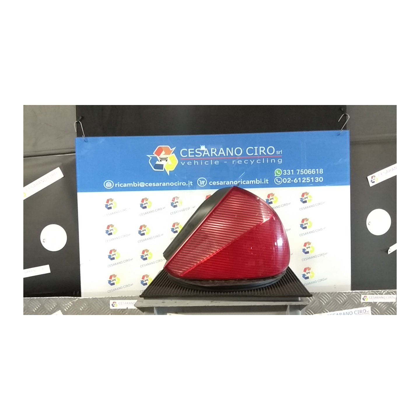 FANALE POST. -5/2002 DX. 011 LANCIA LYBRA (05/99-10/06) 839A4000 51700276