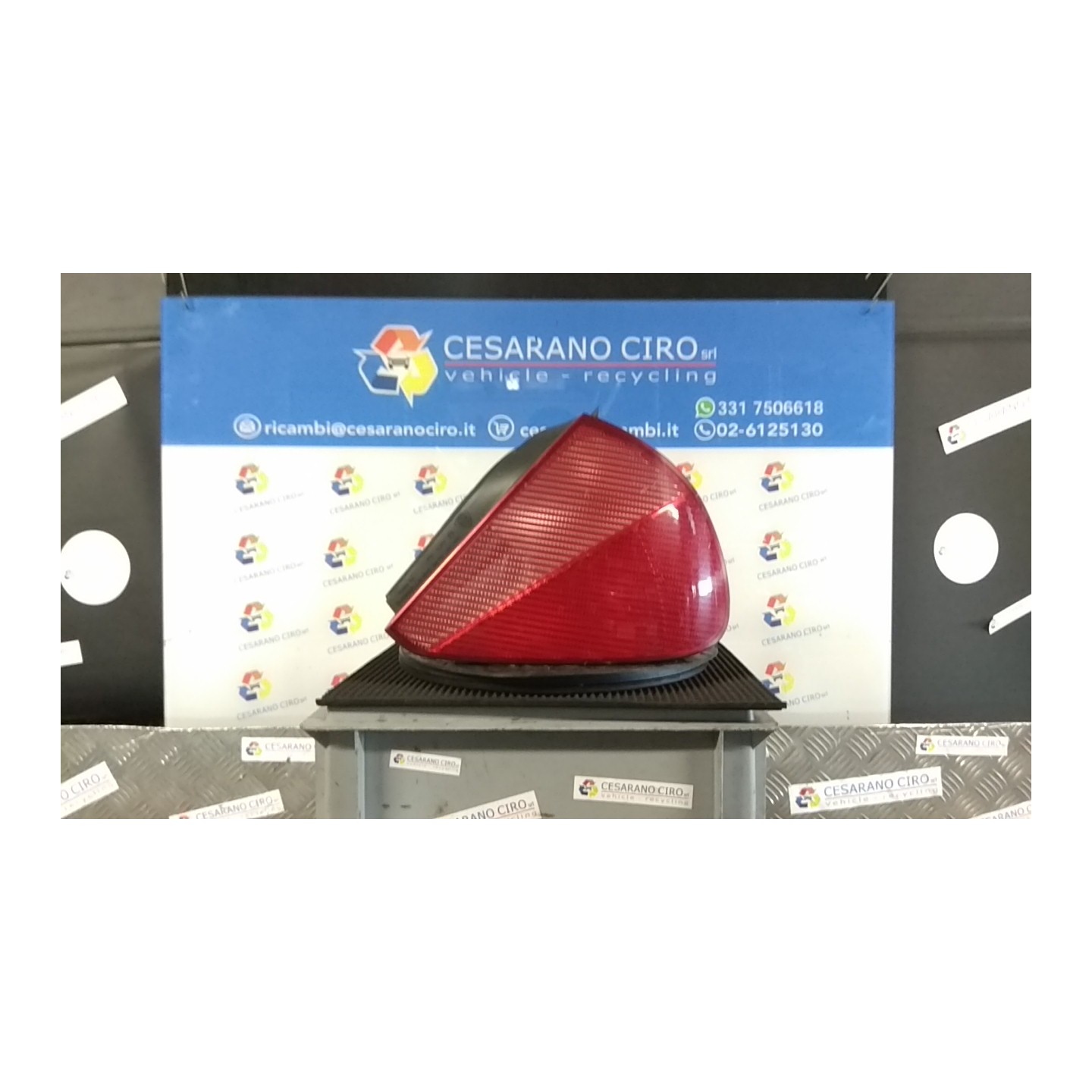 FANALE POST. -5/2002 DX. 011 LANCIA LYBRA (05/99-10/06) 839A4000 51700276