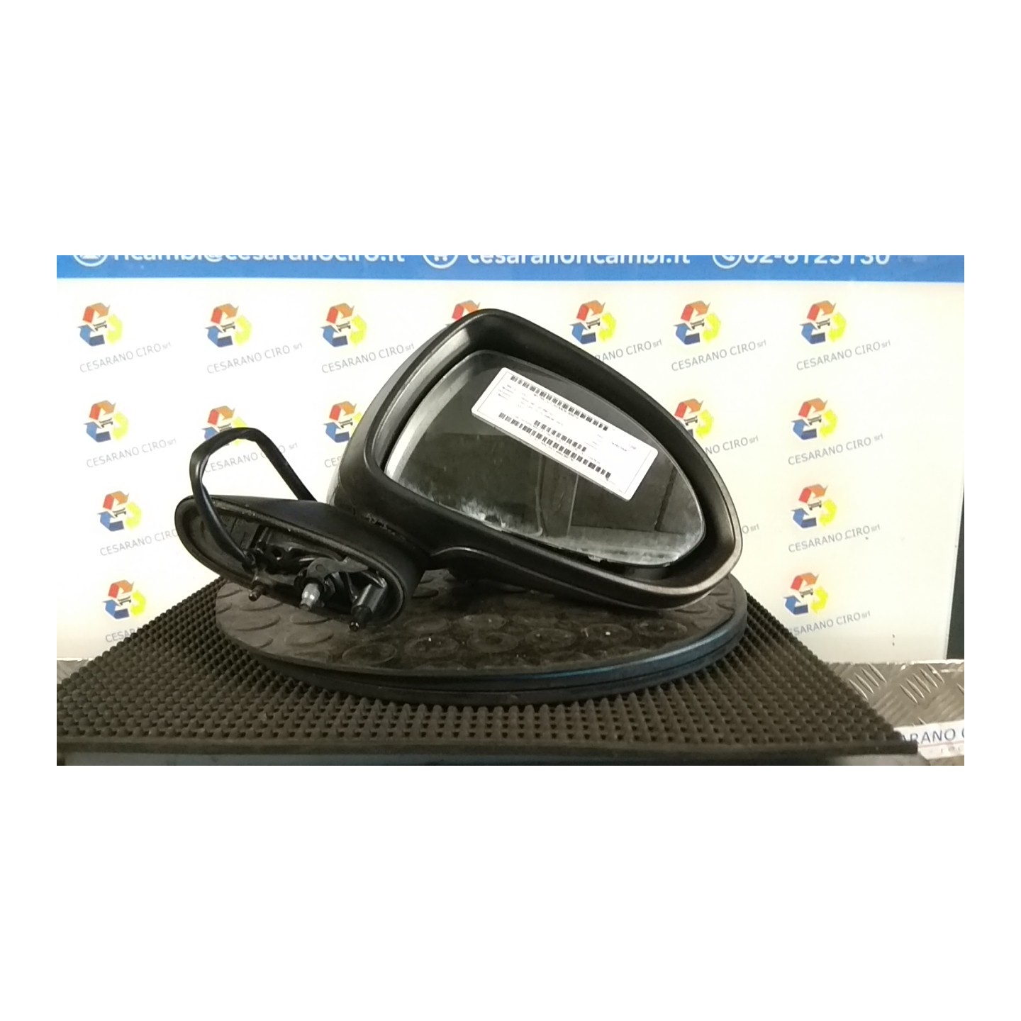RETROVISORE EST. REGOLAZ. ELETTR. DX. 019 OPEL CORSA (S07) (07/06-02/11) Z12XEP 13187618