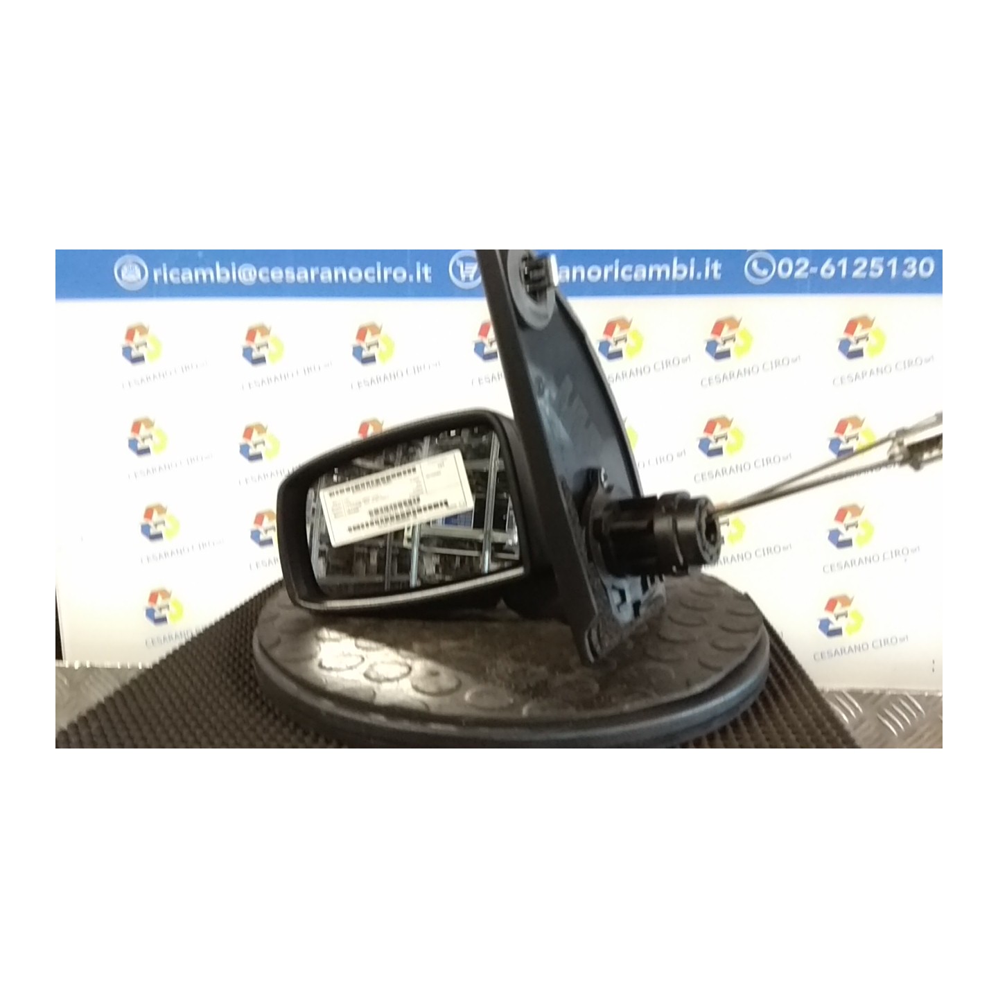 RETROVISORE EST. SX. 027 FIAT PANDA (2Q) (09/03-12/10) 188A4000 735357191