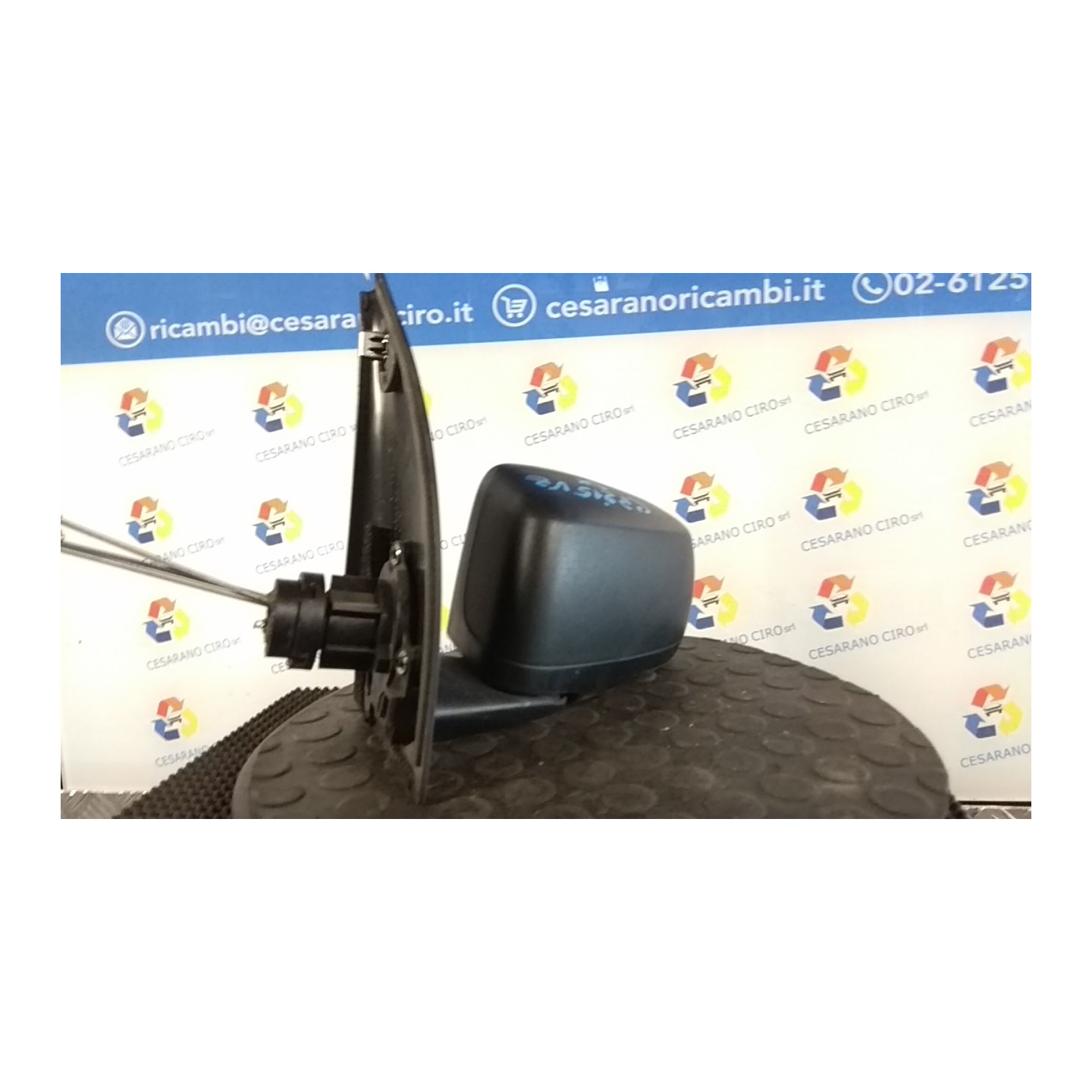 RETROVISORE EST. SX. 027 FIAT PANDA (2Q) (09/03-12/10) 188A4000 735357191