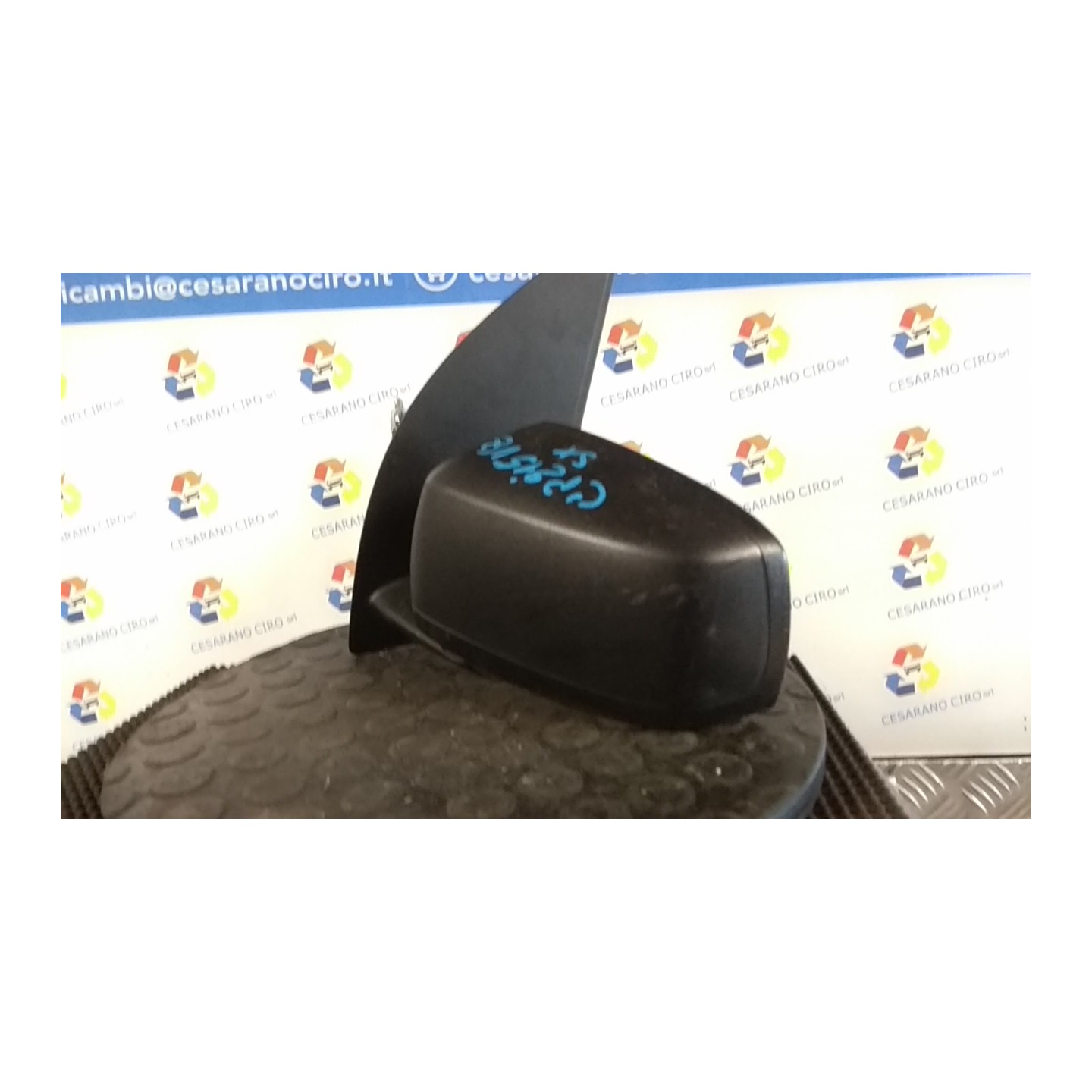 RETROVISORE EST. SX. 027 FIAT PANDA (2Q) (09/03-12/10) 188A4000 735357191