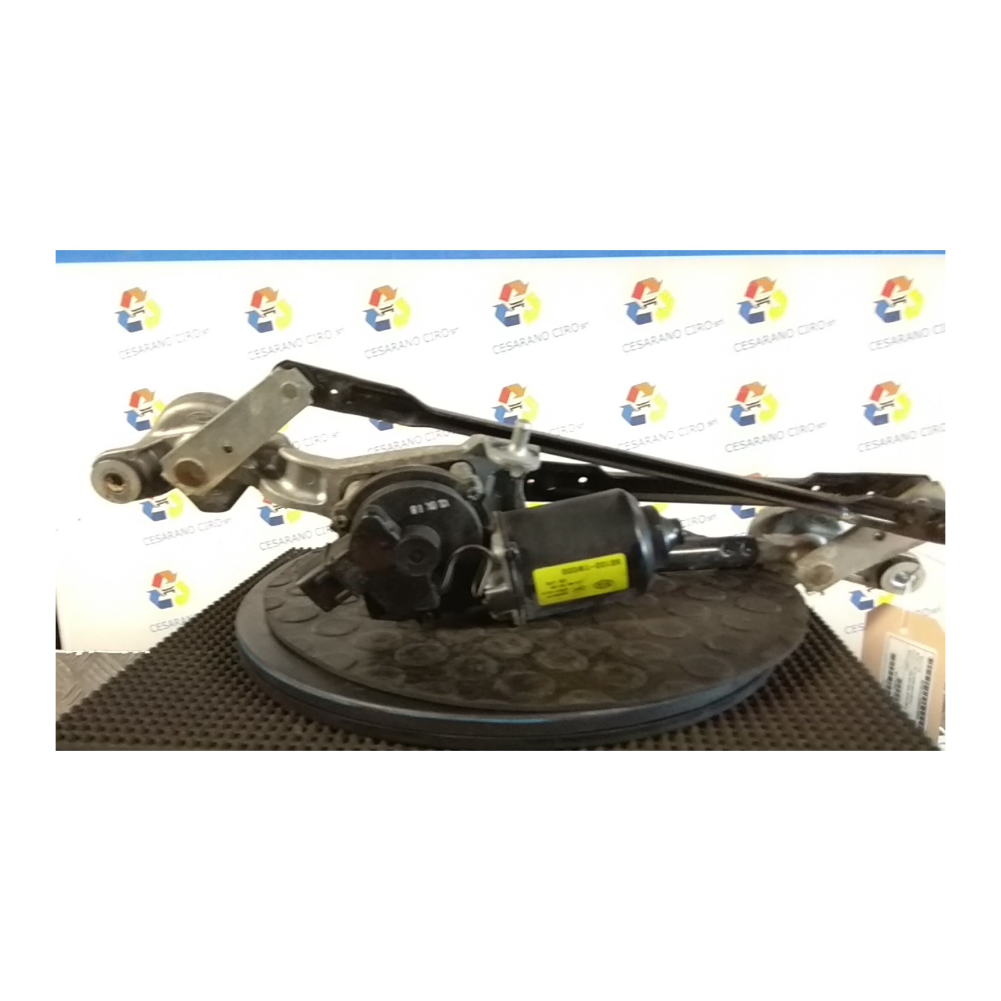 MECCANISMO TERGIPARABREZZA 032 KIA RIO 3A SERIE (08/11-09/15) D3FA 981201W000
