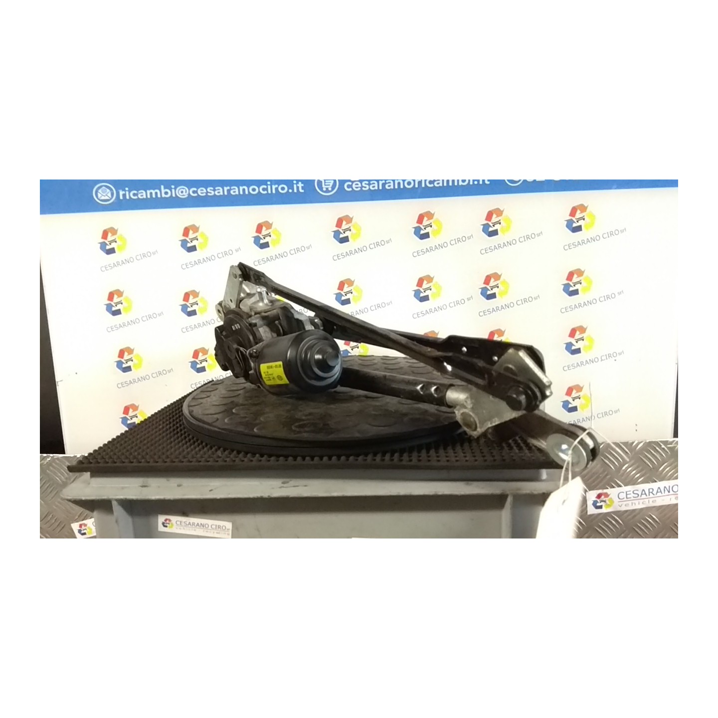 MECCANISMO TERGIPARABREZZA 032 KIA RIO 3A SERIE (08/11-09/15) D3FA 981201W000