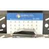 ALETTA PARASOLE PARABREZZA DX. 034 KIA RIO 3A SERIE (08/11-09/15) D3FA 852021W150DCM