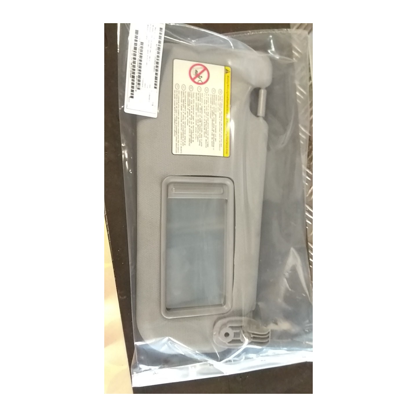 ALETTA PARASOLE PARABREZZA DX. 034 KIA RIO 3A SERIE (08/11-09/15) D3FA 852021W150DCM