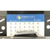 ALETTA PARASOLE PARABREZZA SX. 035 KIA RIO 3A SERIE (08/11-09/15) D3FA 852011W150DCM