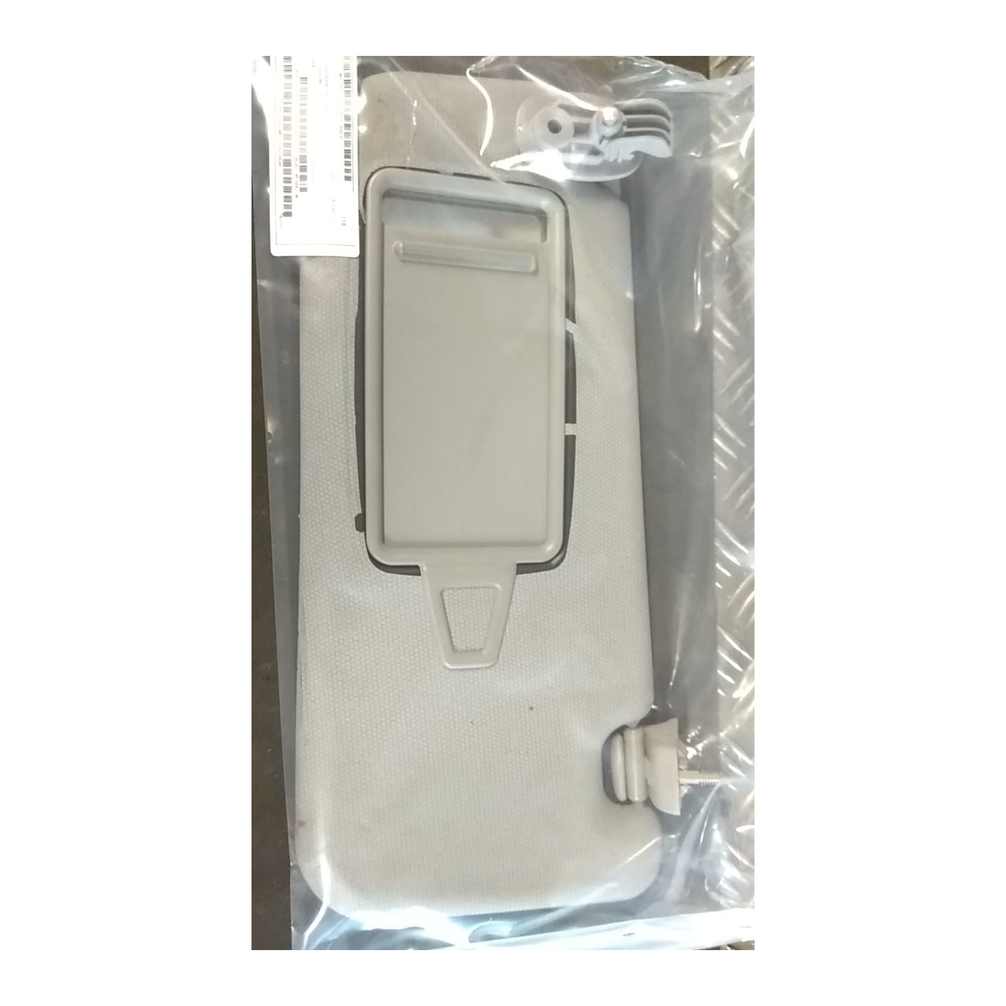 ALETTA PARASOLE PARABREZZA SX. 035 KIA RIO 3A SERIE (08/11-09/15) D3FA 852011W150DCM