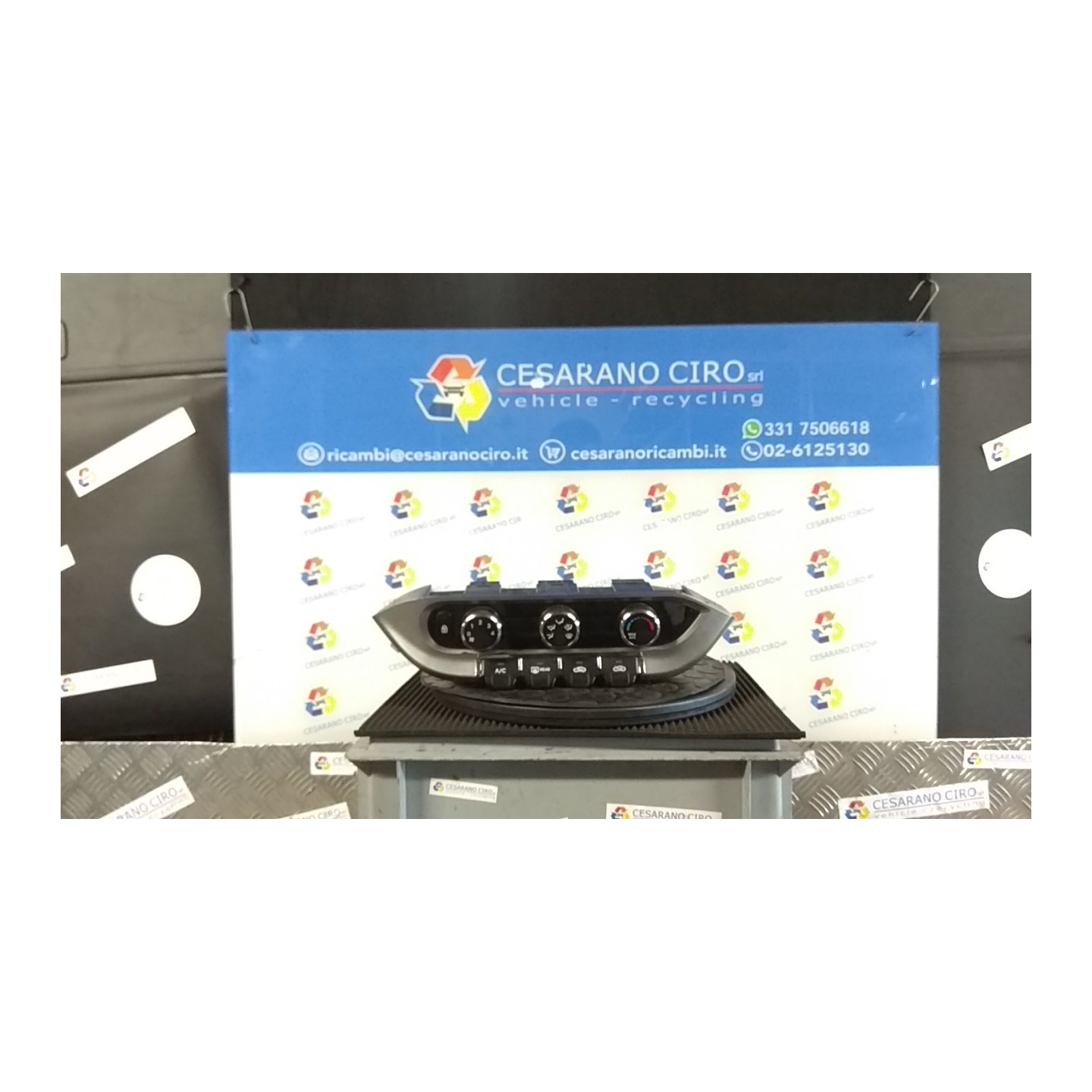 BLOCCO COMANDO CLIMATIZZAZIONE 036 KIA RIO 3A SERIE (08/11-09/15) D3FA 972501W020