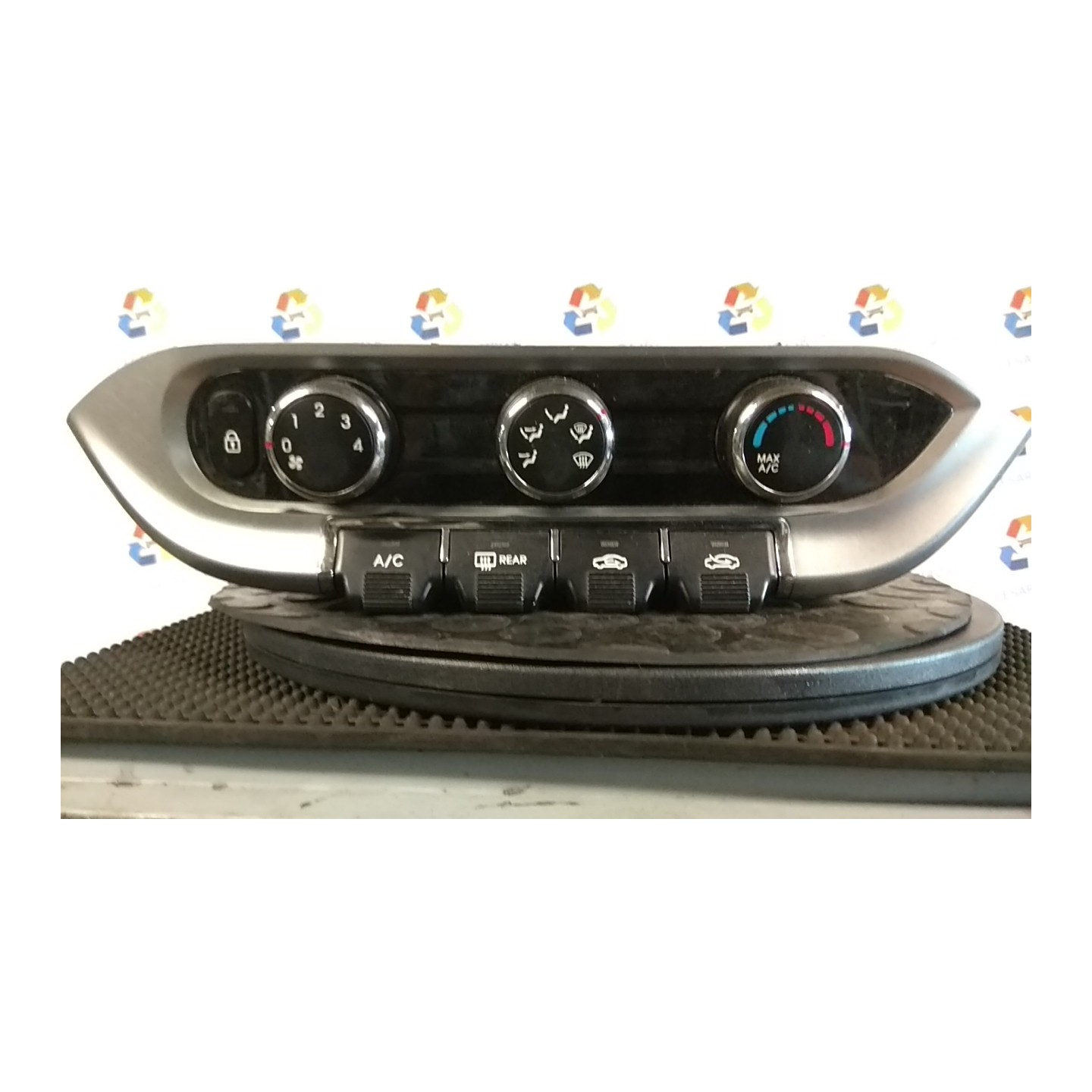 BLOCCO COMANDO CLIMATIZZAZIONE 036 KIA RIO 3A SERIE (08/11-09/15) D3FA 972501W020