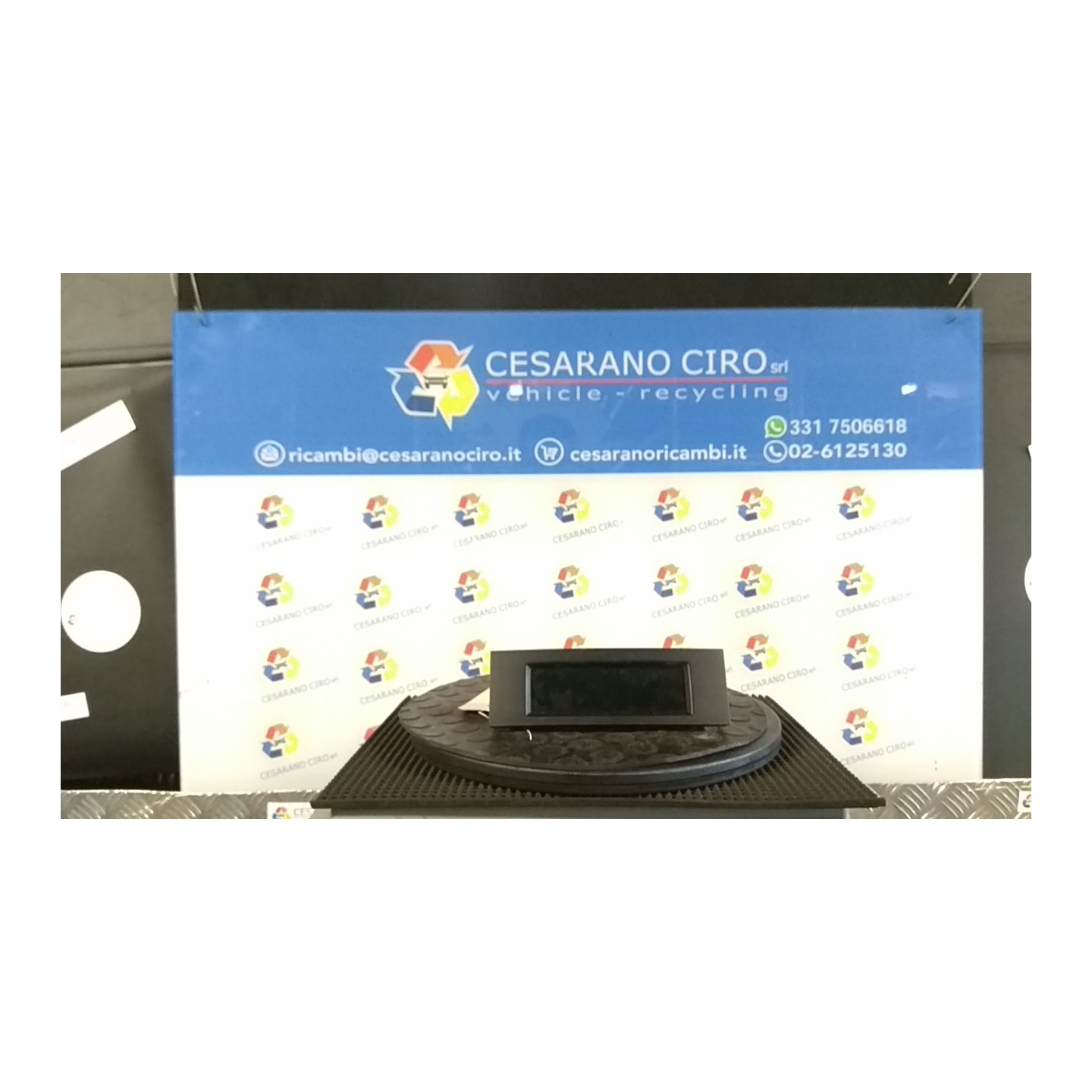 DISPLAY MULTIFUNZIONE 053 PEUGEOT 3008 (04/09-10/13) RHE NB5577017037004