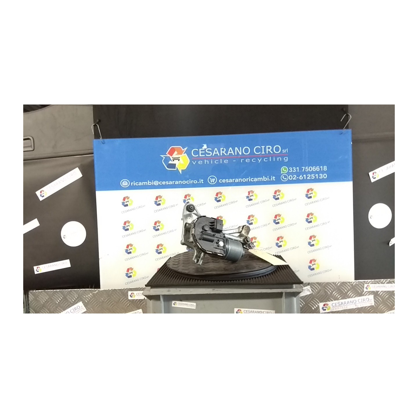 MOTORINO TERGIPARABREZZA SX. 055 PEUGEOT 3008 (04/09-10/13) RHE 6405NZ