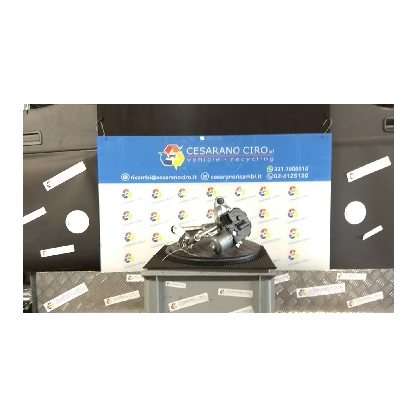 MOTORINO TERGIPARABREZZA DX. 056 PEUGEOT 3008 (04/09-10/13) RHE 6405PA