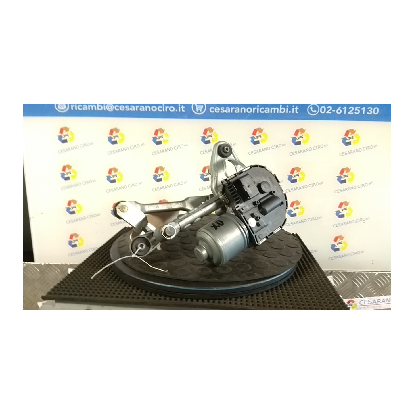 MOTORINO TERGIPARABREZZA DX. 056 PEUGEOT 3008 (04/09-10/13) RHE 6405PA