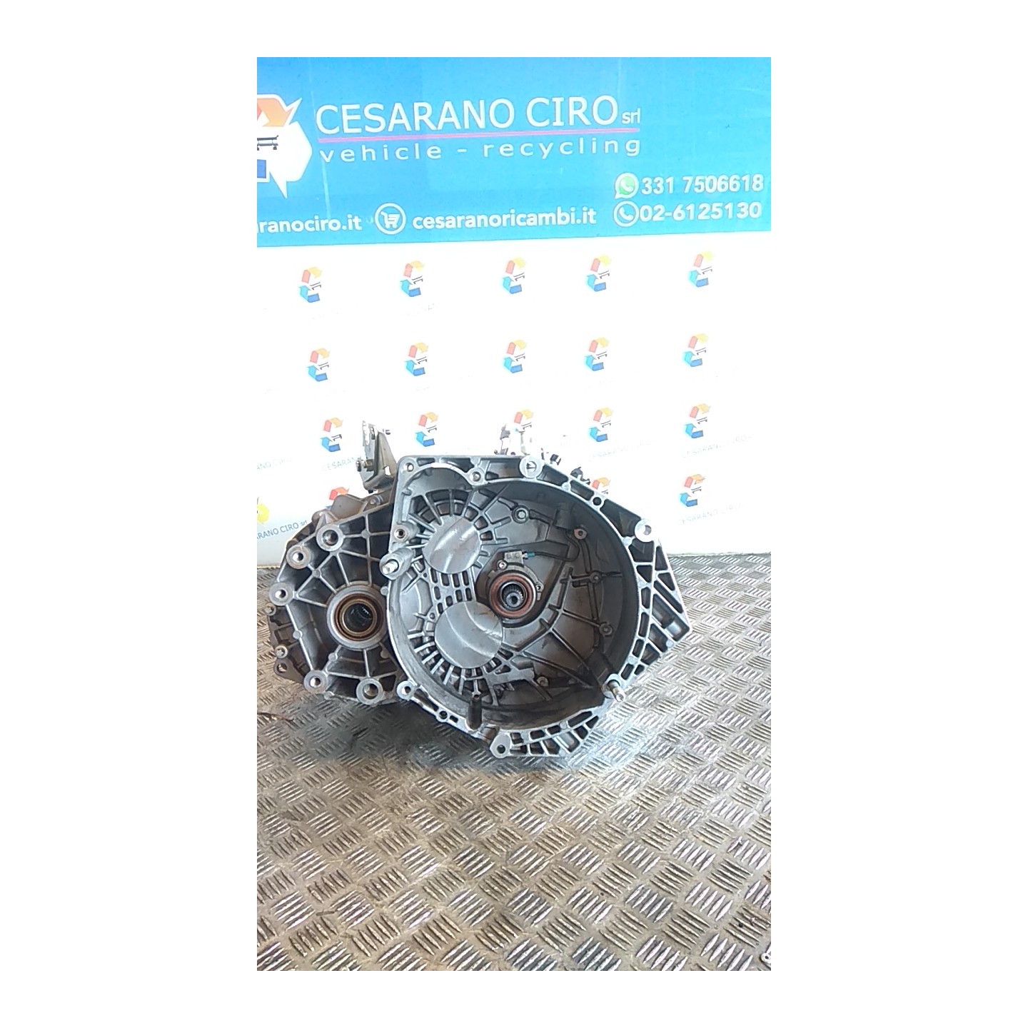 CAMBIO COMPL. 062 ALFA ROMEO 159 (X3/X9) (07/05-06/13) 939B3000 55570657