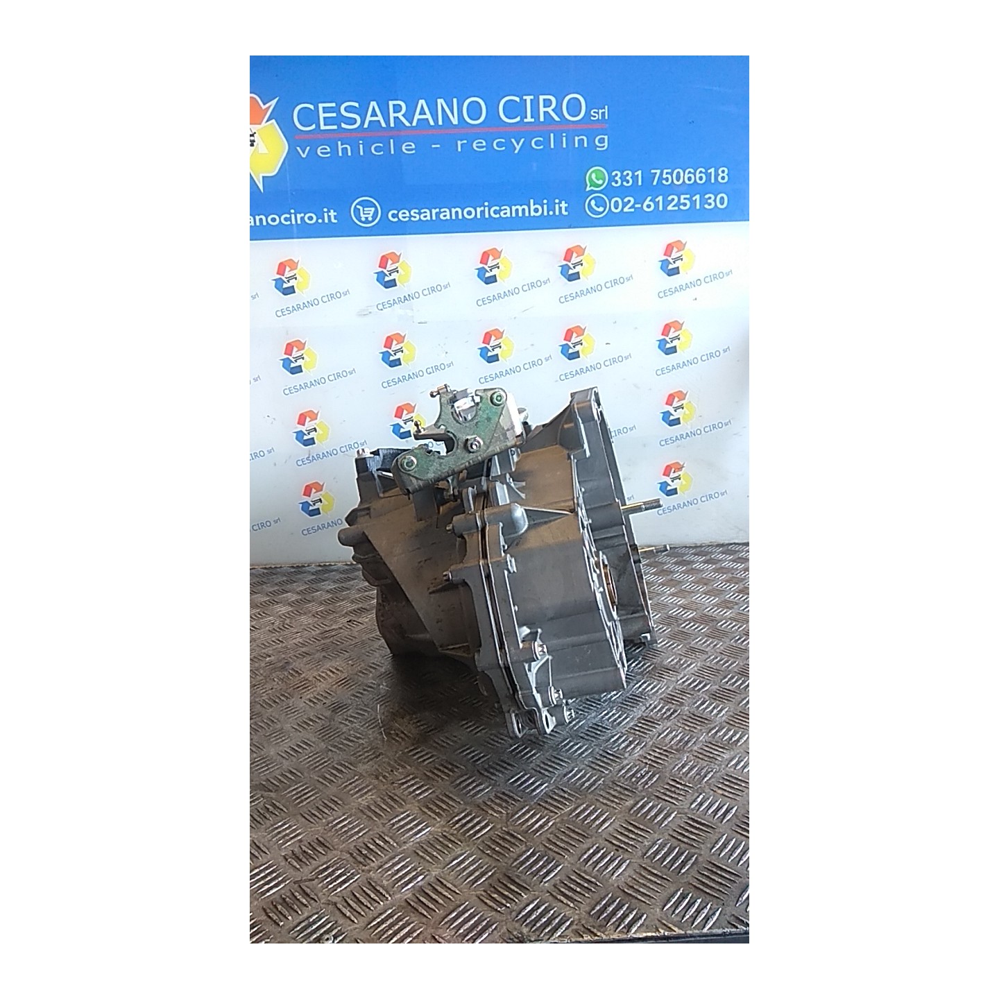 CAMBIO COMPL. 062 ALFA ROMEO 159 (X3/X9) (07/05-06/13) 939B3000 55570657