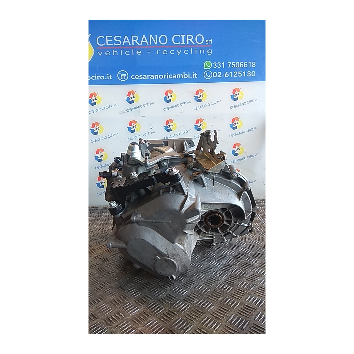 CAMBIO COMPL. 062 ALFA ROMEO 159 (X3/X9) (07/05-06/13) 939B3000 55570657