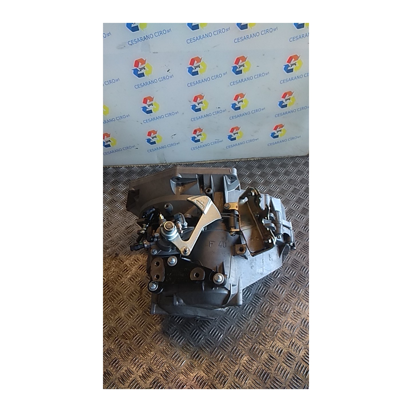 CAMBIO COMPL. 062 ALFA ROMEO 159 (X3/X9) (07/05-06/13) 939B3000 55570657