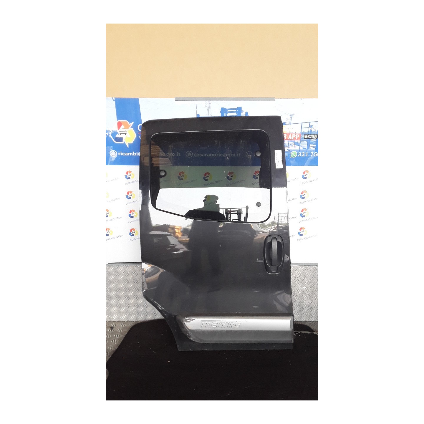 PORTA POST. DX. 065 FIAT QUBO (4N) (06/16-) 225A2000 1371782080