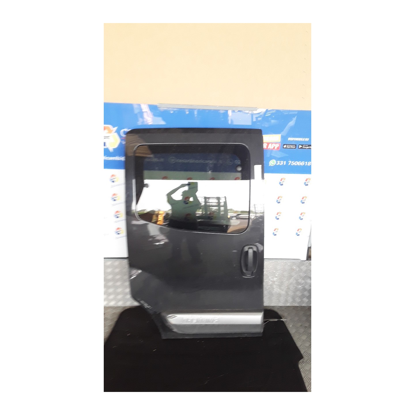 PORTA POST. DX. 065 FIAT QUBO (4N) (06/16-) 225A2000 1371782080