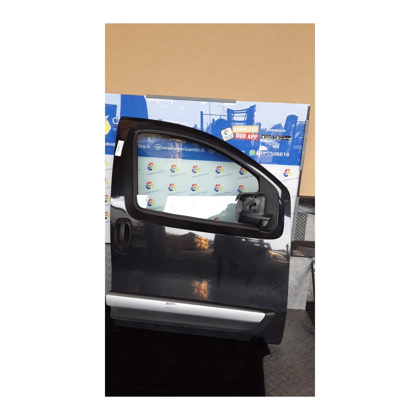 PORTA ANT. DX. 067 FIAT QUBO (4N) (06/16-) 225A2000 1371776080