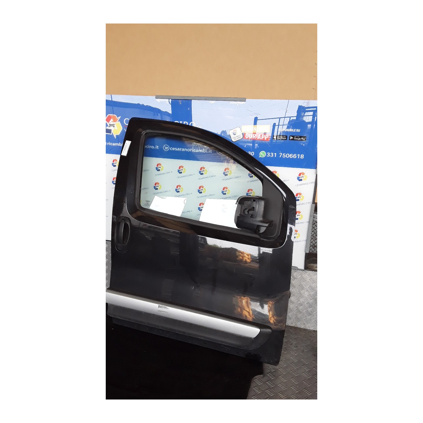 PORTA ANT. DX. 067 FIAT QUBO (4N) (06/16-) 225A2000 1371776080