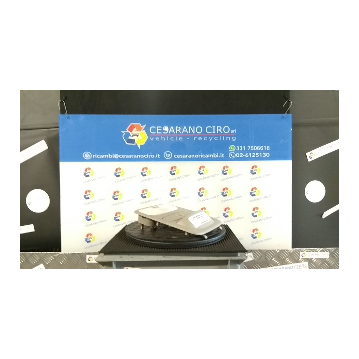 LUCE CORTESIA ANT. TETTO 070 RENAULT CLIO 4A SERIE (07/12-12/16) D4FD7 264300008R