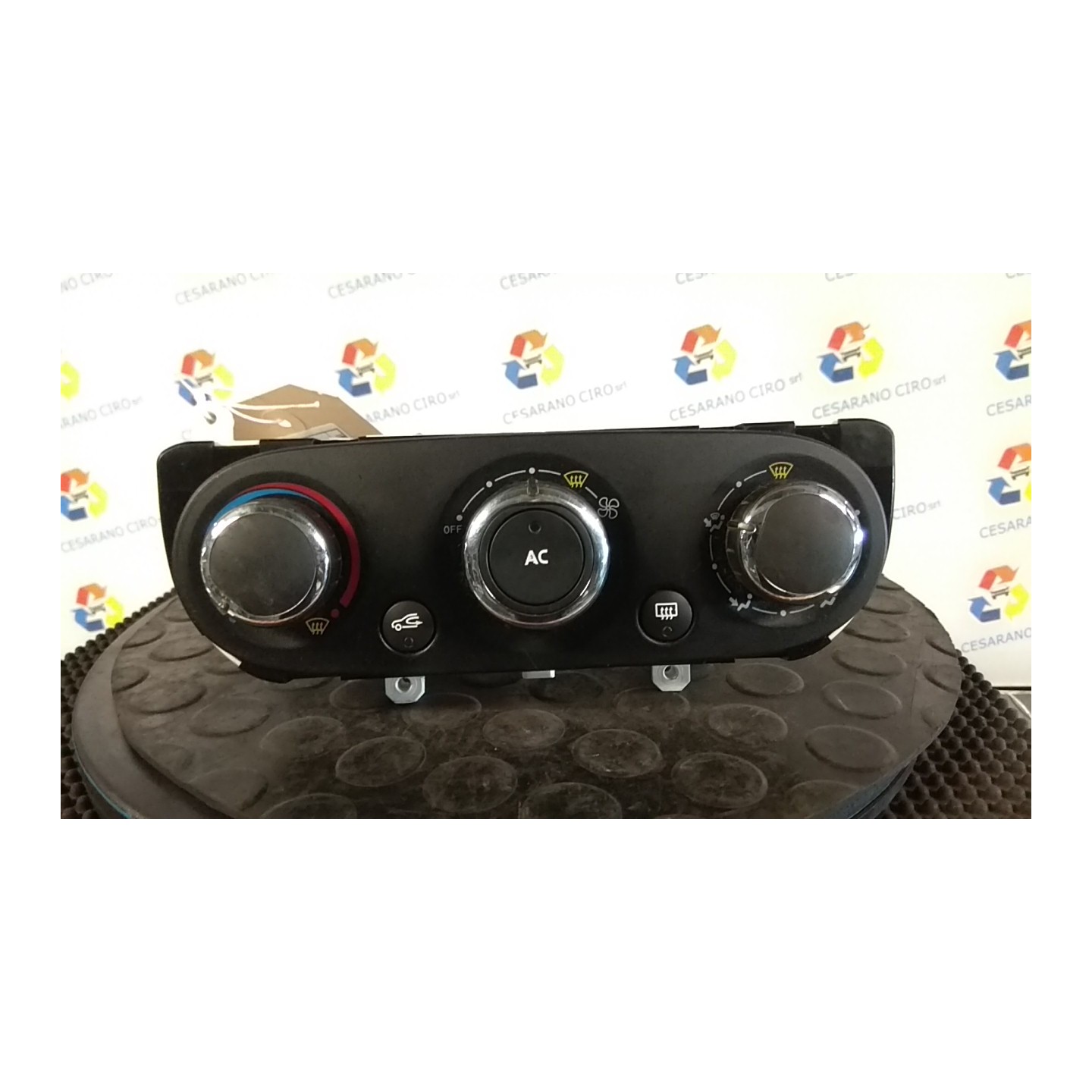 BLOCCO COMANDO CLIMATIZZAZIONE C/A/C 075 RENAULT CLIO 4A SERIE (07/12-12/16) D4FD7 275102750R