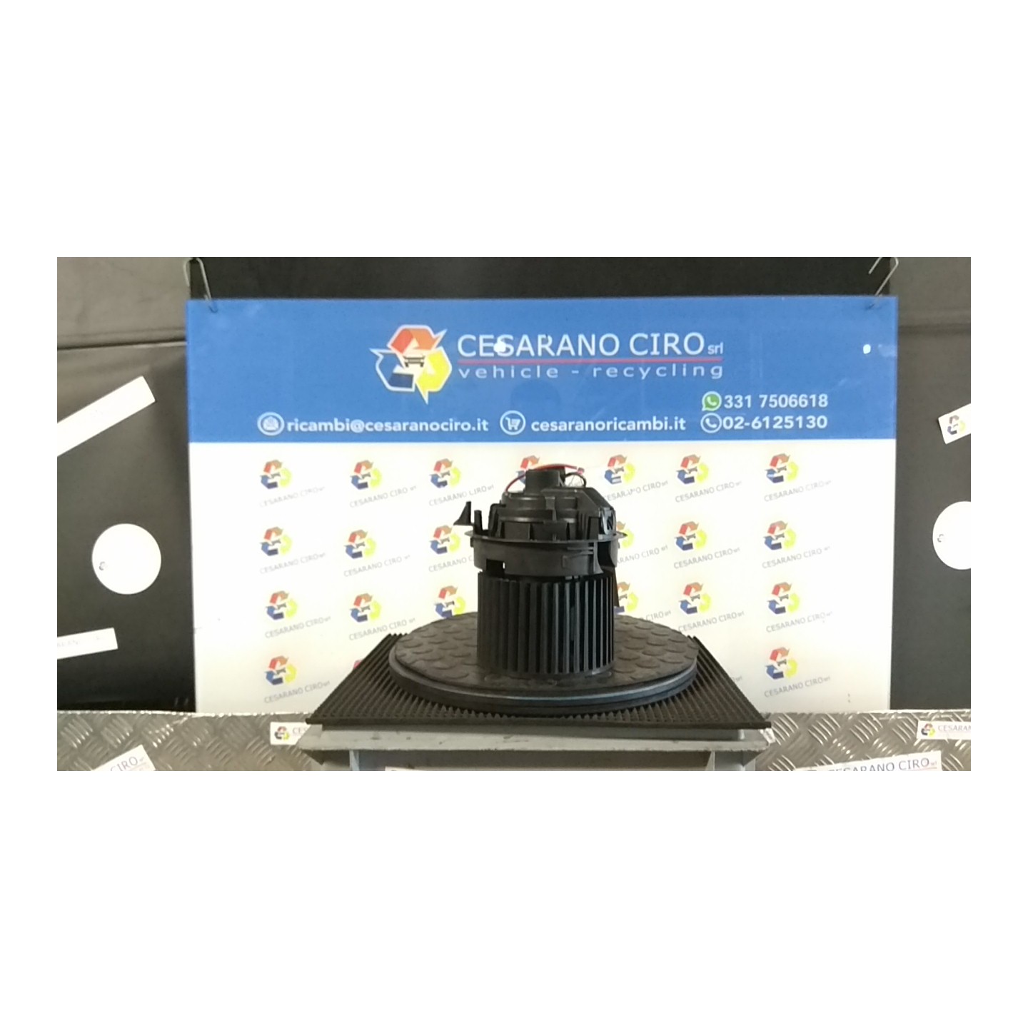 MOTORINO VENTILAZIONE ABITACOLO VALEO C/A/C REGOLATA 076 RENAULT CLIO 4A SERIE (07/12-12/16) D4FD7 277429948R