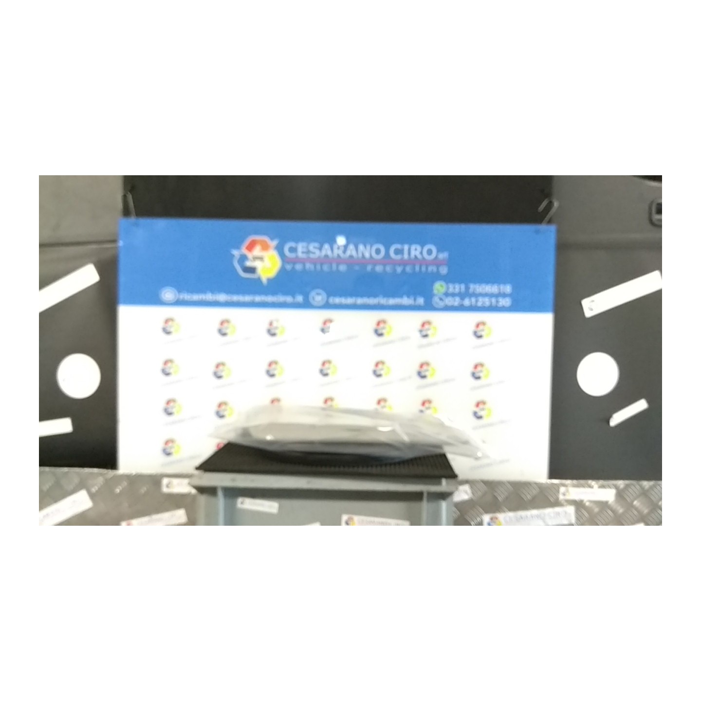 ALETTA PARASOLE PARABREZZA E3T; EA4 SX. 080 RENAULT CLIO 4A SERIE (07/12-12/16) D4FD7 964012136R