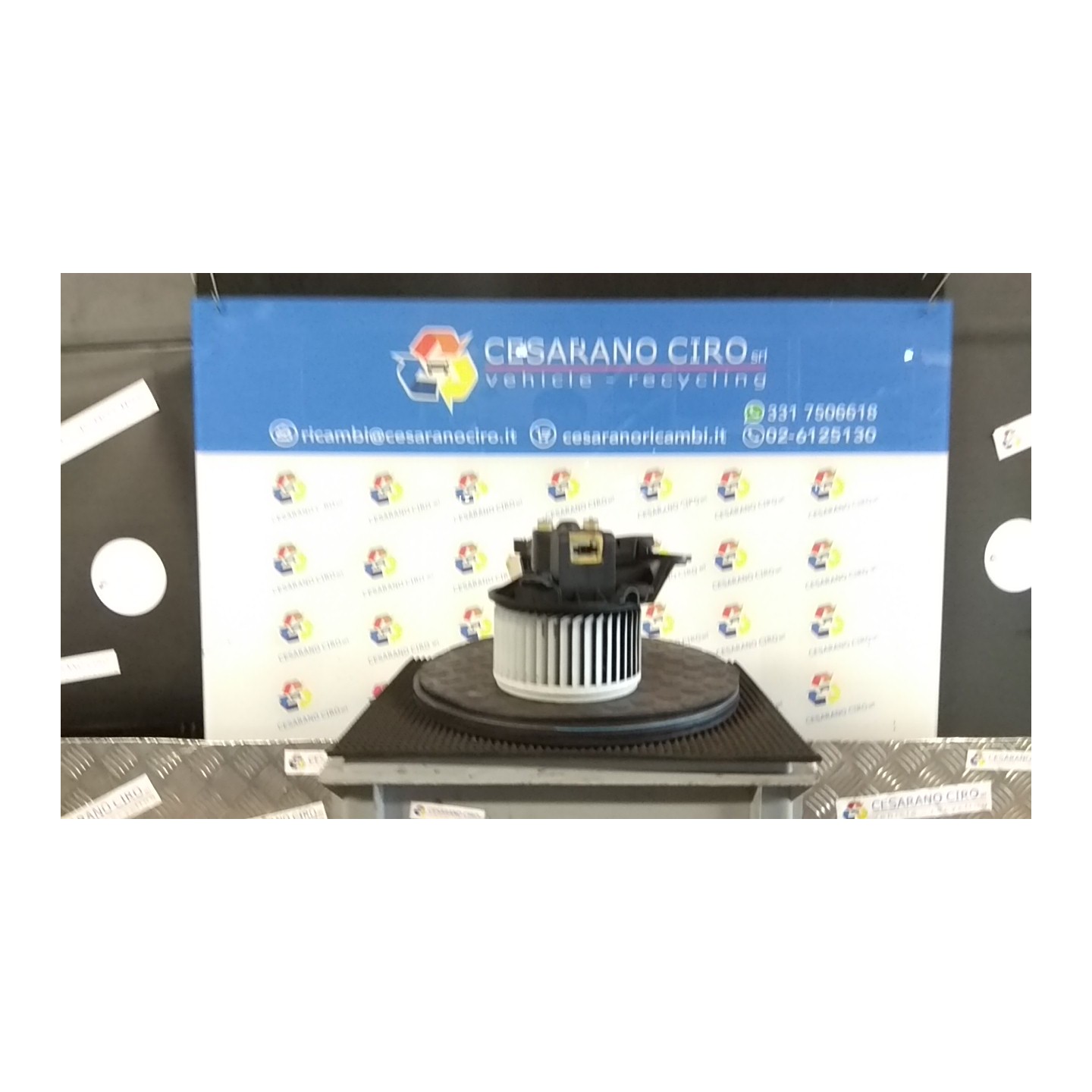 MOTORINO VENTILAZIONE ABITACOLO 084 OPEL CORSA (S07) (07/06-02/11) Z12XEP 13335075